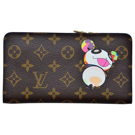 takashi murakami Louis Vuitton wallet